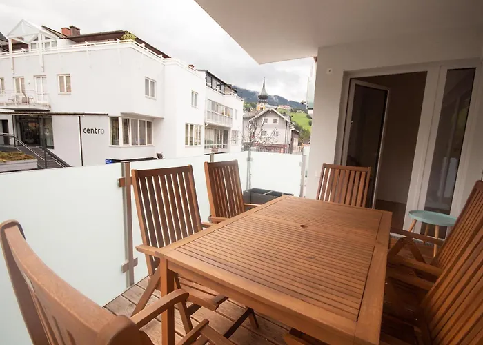 Daire Stadtdomizil By Schladming-appartements